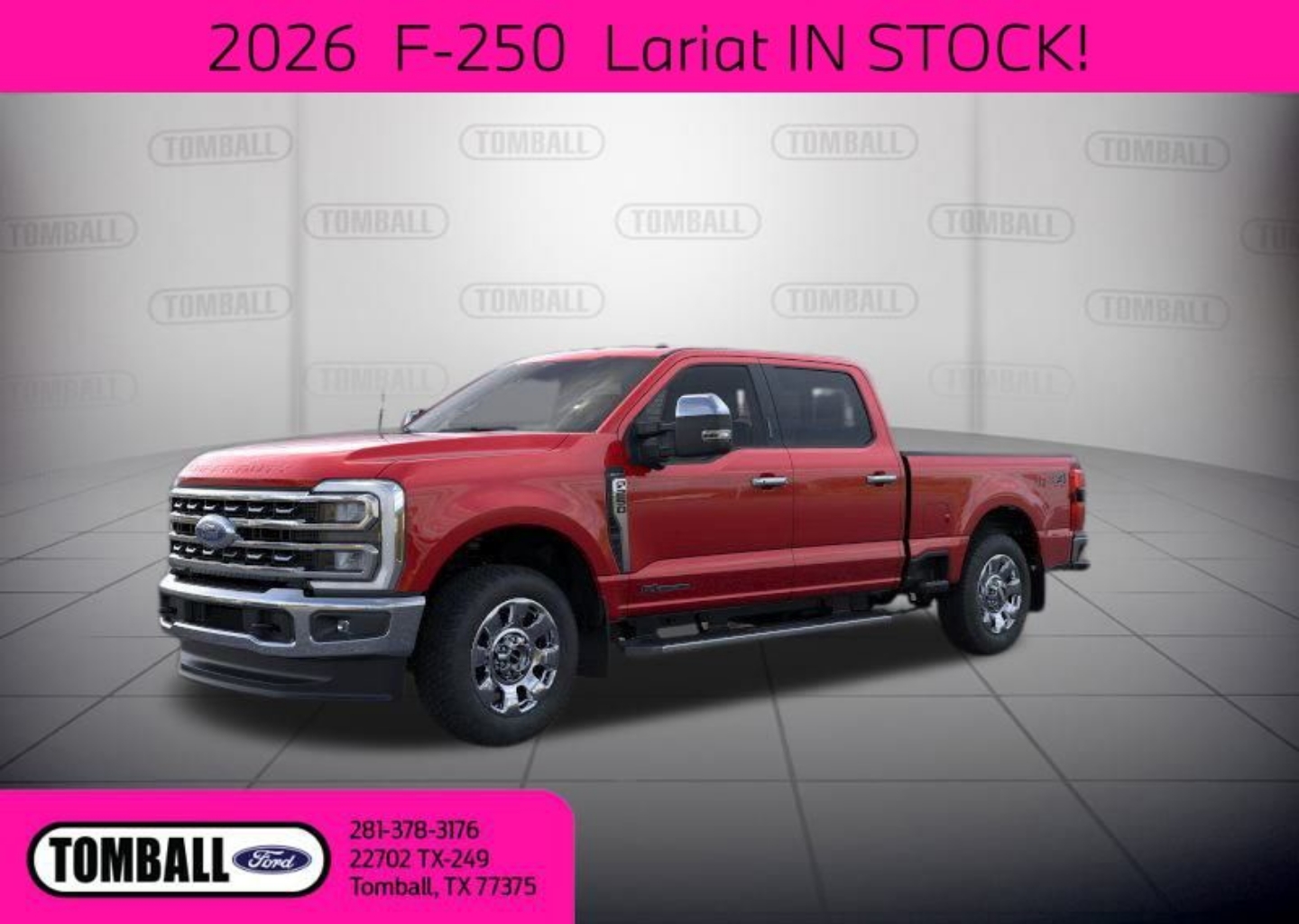 2026 Ford F-250 Super Duty Lariat's photo