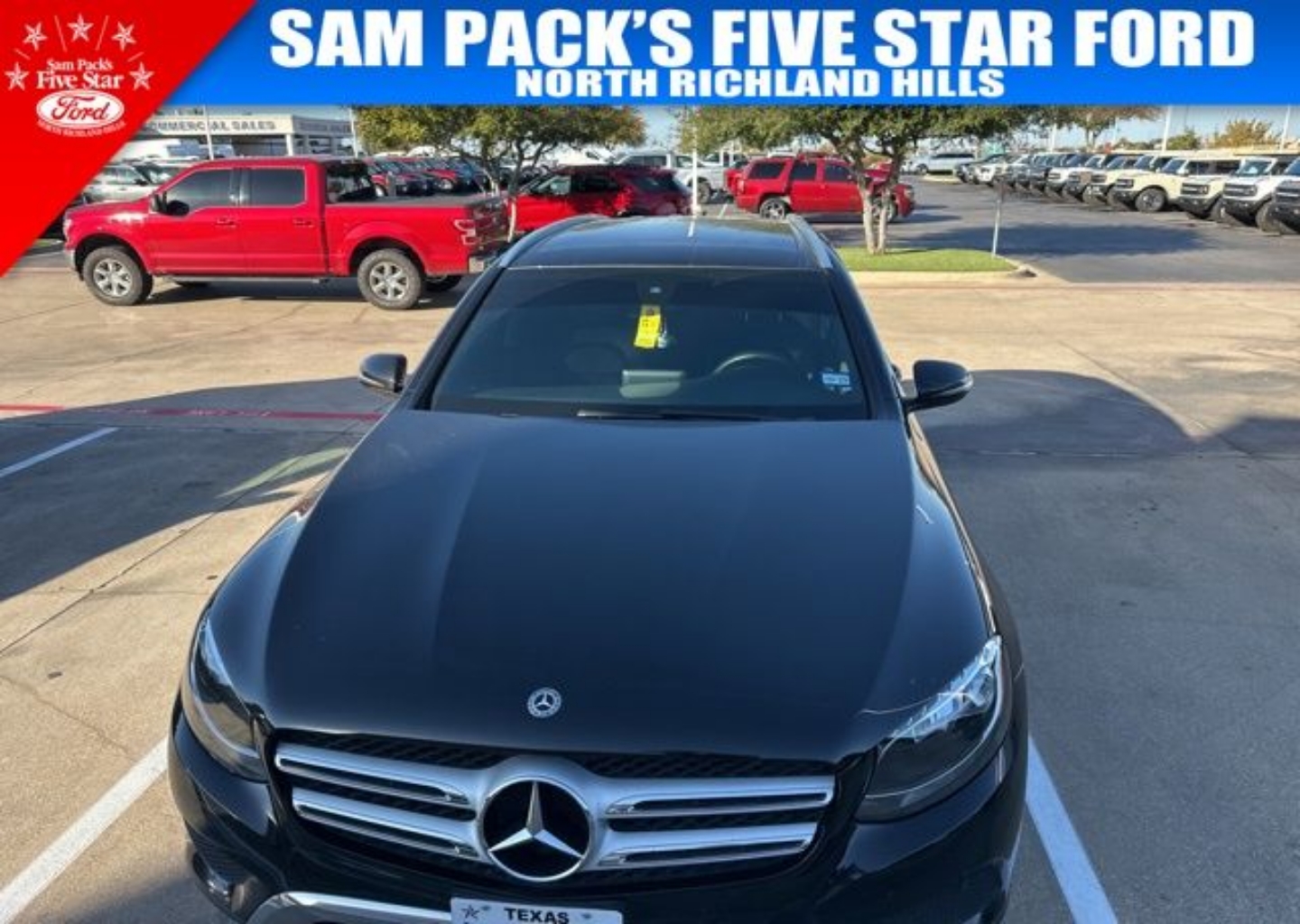 Used 2018 Mercedes-Benz GLC GLC300 with VIN WDC0G4JB4JV070473 for sale in North Richland Hills, TX