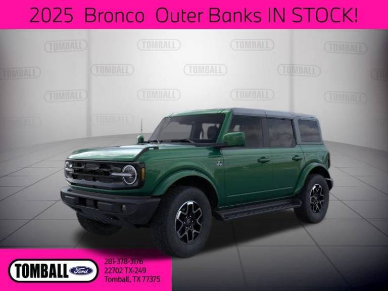 2025 Ford Bronco Outer Banks