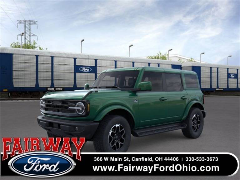 2025 Ford Bronco Outer Banks