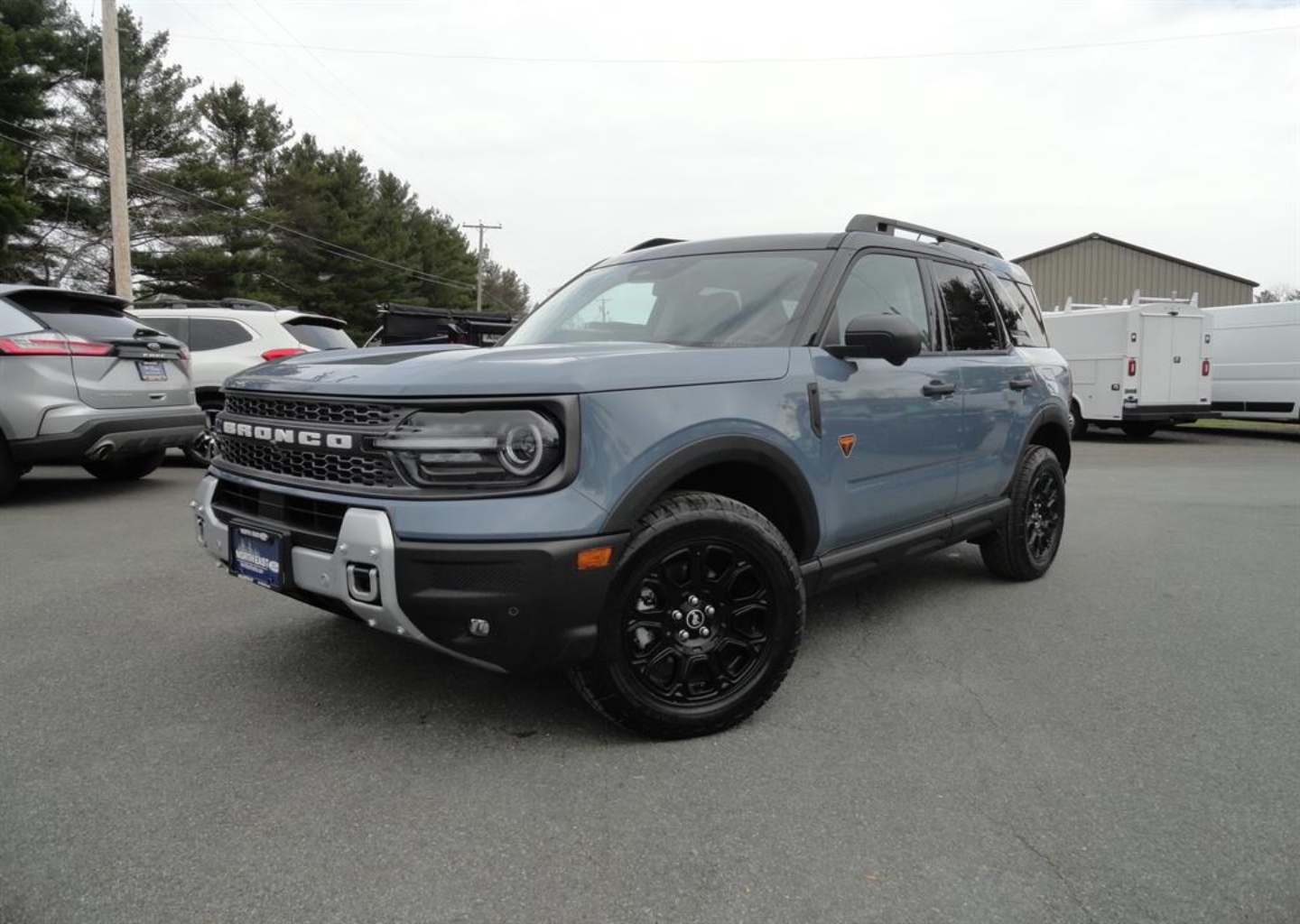 2025 Ford Bronco Sport Badlands's photo
