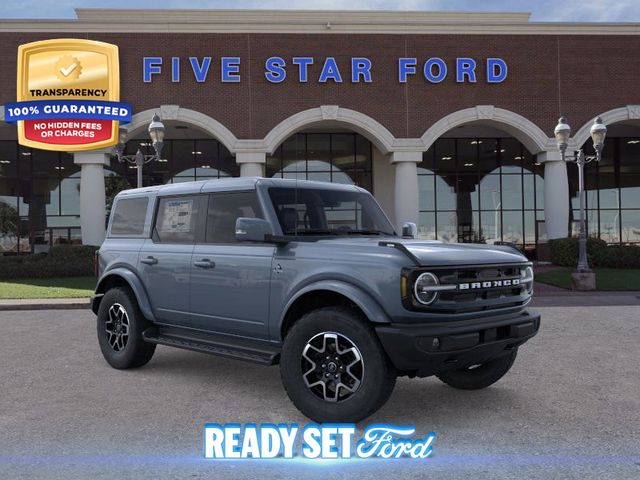 New 2025 Ford Bronco Outer Banks