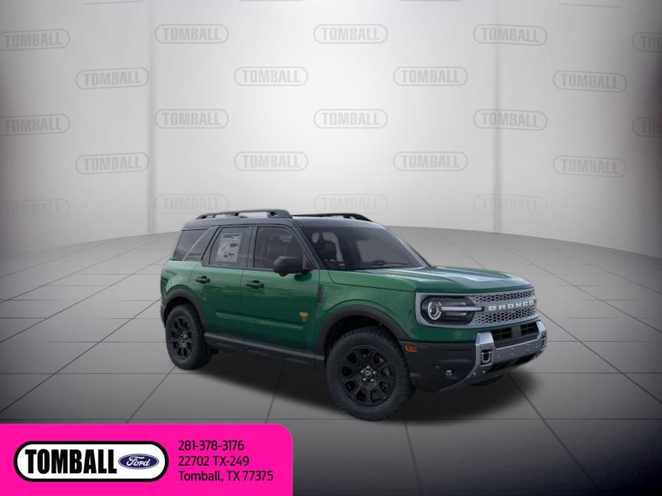 2025 Ford Bronco Sport Badlands photo 2