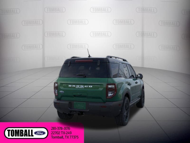 2025 Ford Bronco Sport Badlands photo 3