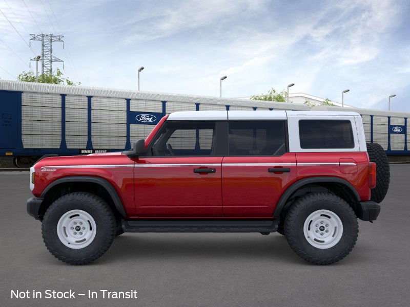 2025 Ford Bronco Heritage First Edition photo 3