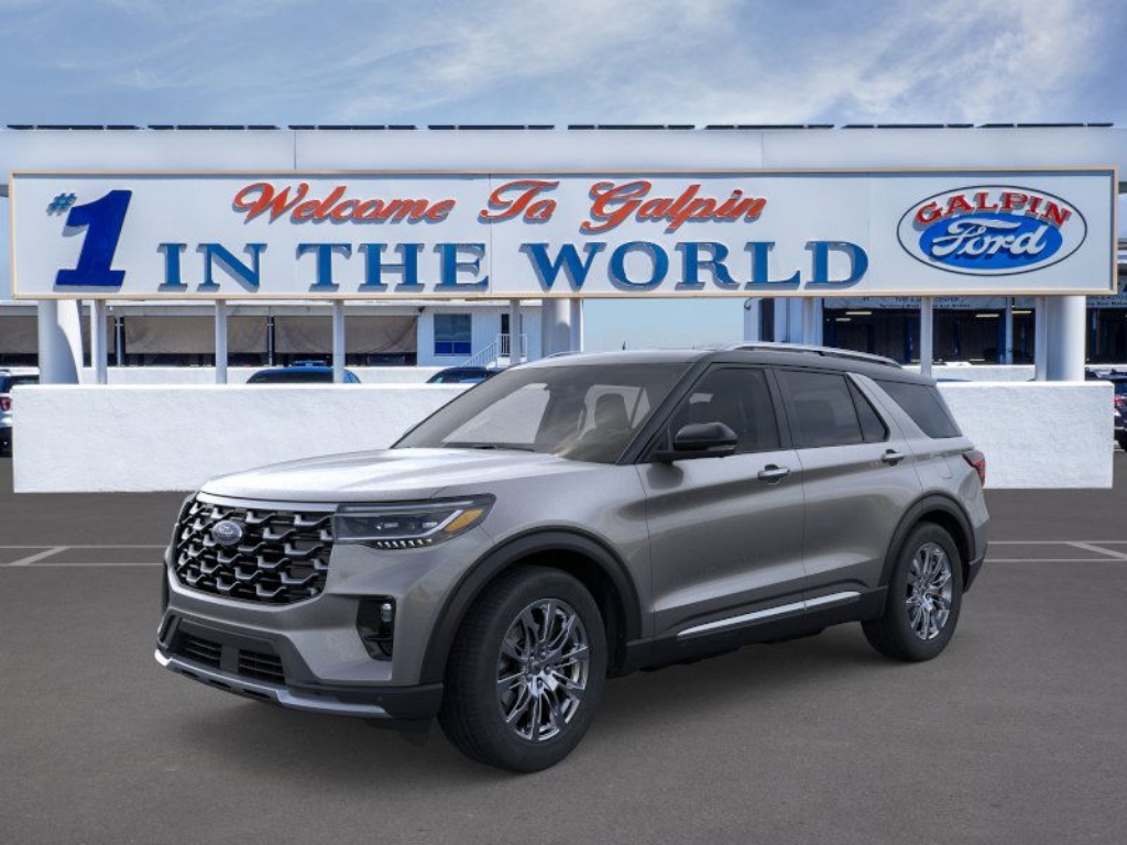 2026 Ford Explorer Platinum