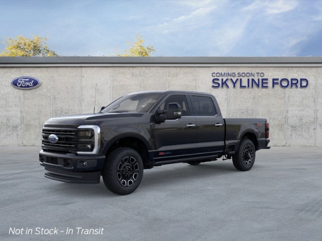 2026 Ford Super Duty F-250 SRW Platinum