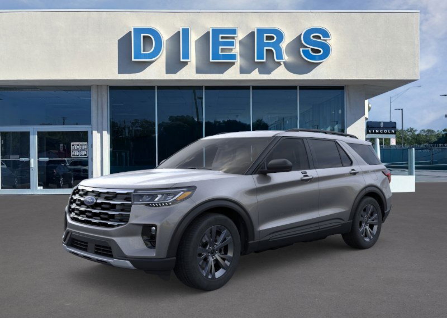 2026 Ford Explorer Active's photo