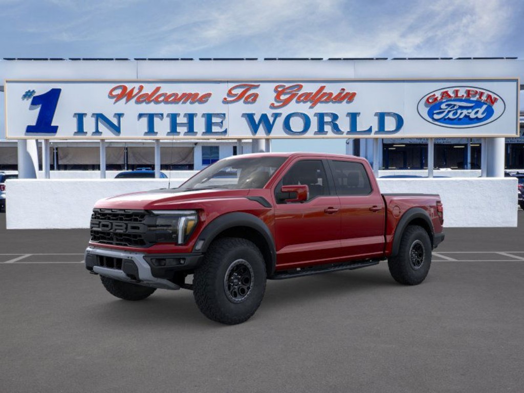2025 Ford F-150 Raptor