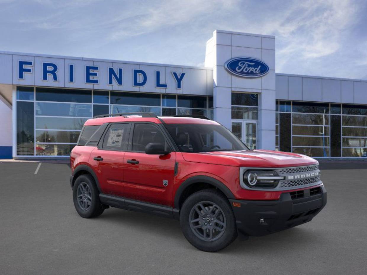 2025 Ford Bronco Sport Big Bend's photo