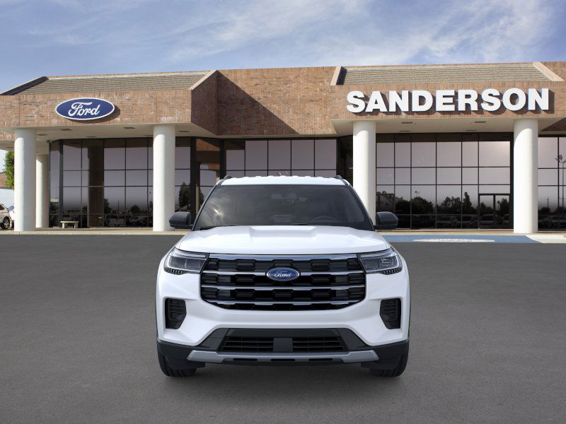 2026 Ford Explorer photo 4