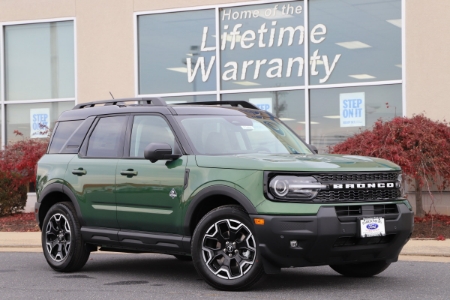 2025 Ford Bronco Sport Outer Banks