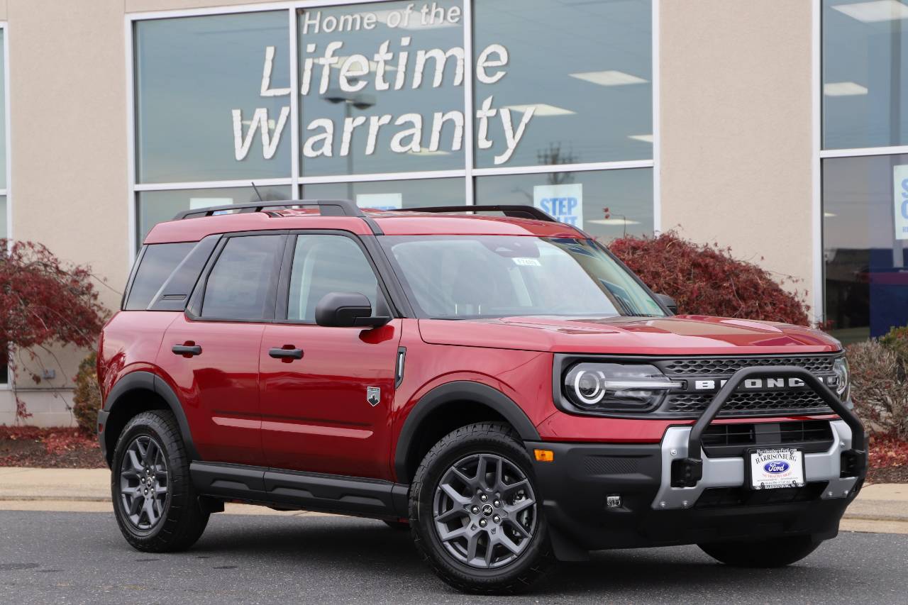 2025 Ford Bronco Sport Big Bend's photo