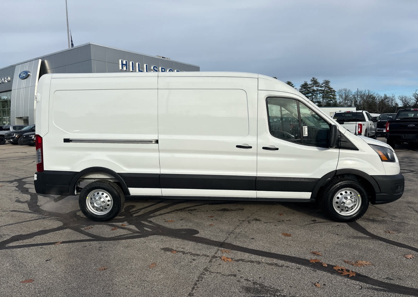 2026 Ford Transit Van Base's photo
