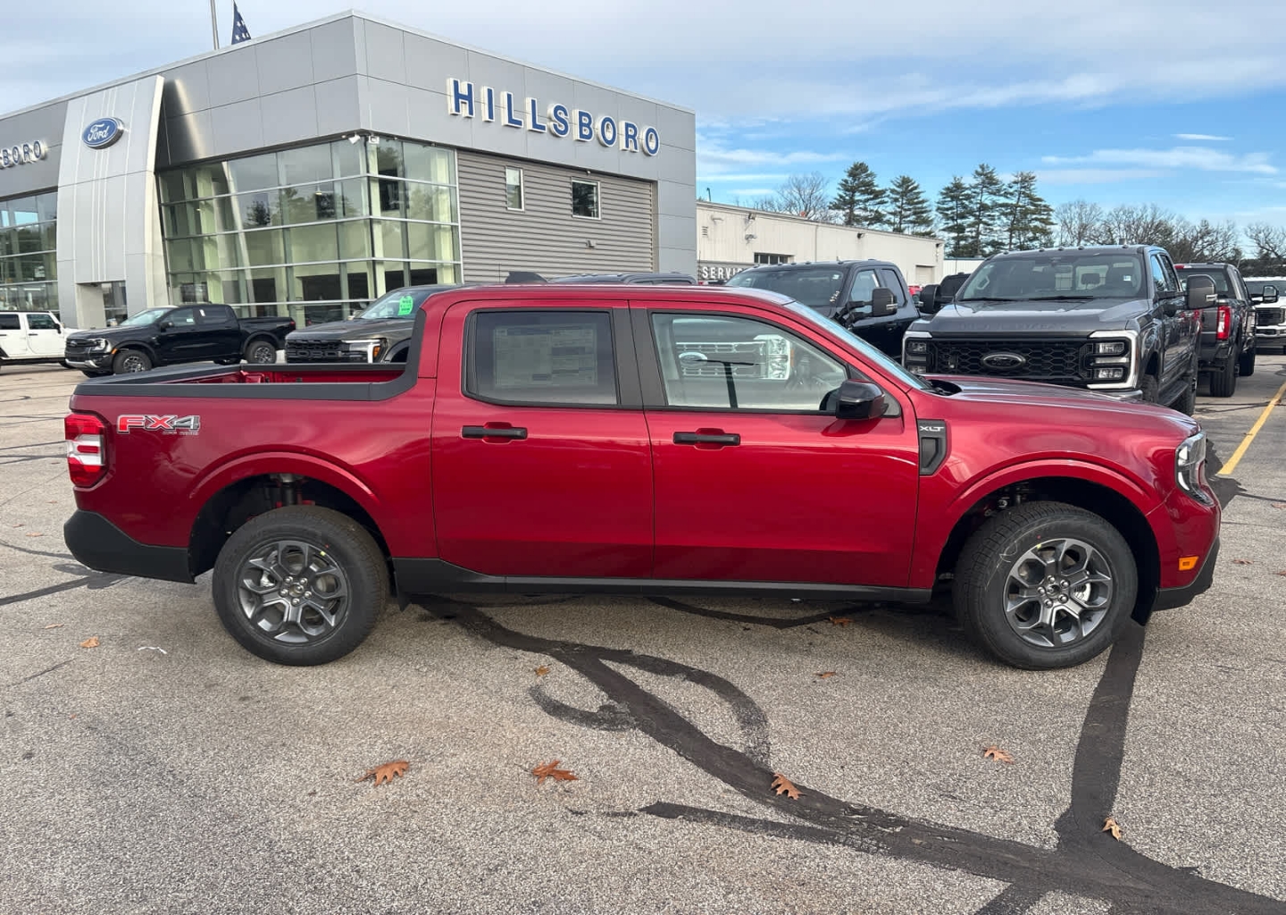 2025 Ford Maverick XLT's photo