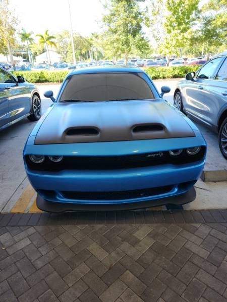2019 Dodge Challenger SRT Hellcat