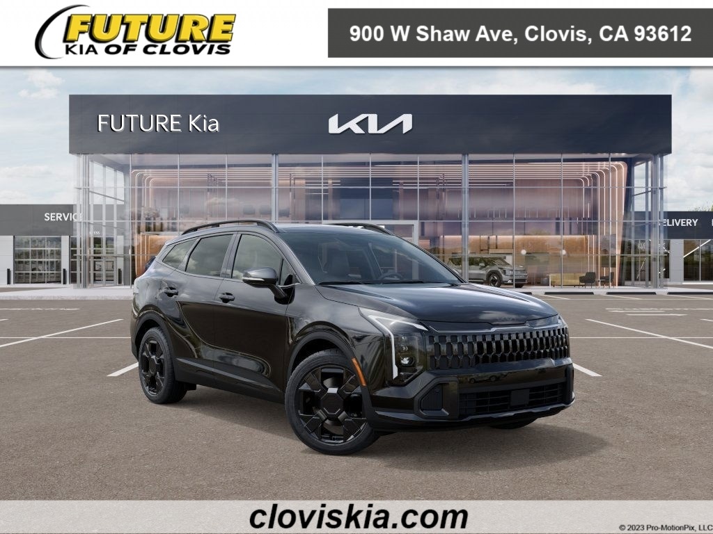 New 2026 Kia Sportage X-Line