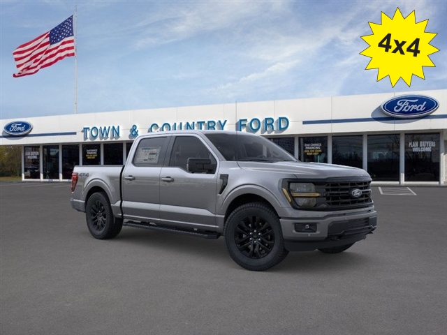New 2025 Ford F-150 XLT