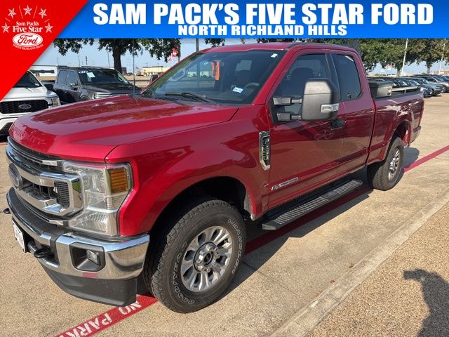 Used 2022 Ford F-250SD XLT