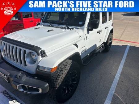 2022 Jeep Wrangler Unlimited Sahara
