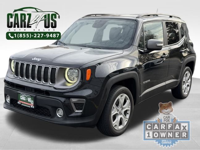 2020 Jeep Renegade Limited