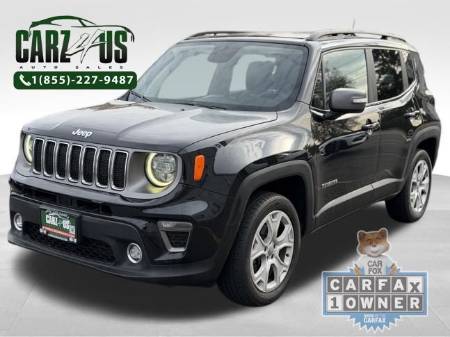 2020 Jeep Renegade Limited