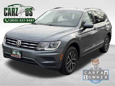 2021 Volkswagen Tiguan 2.0T SE