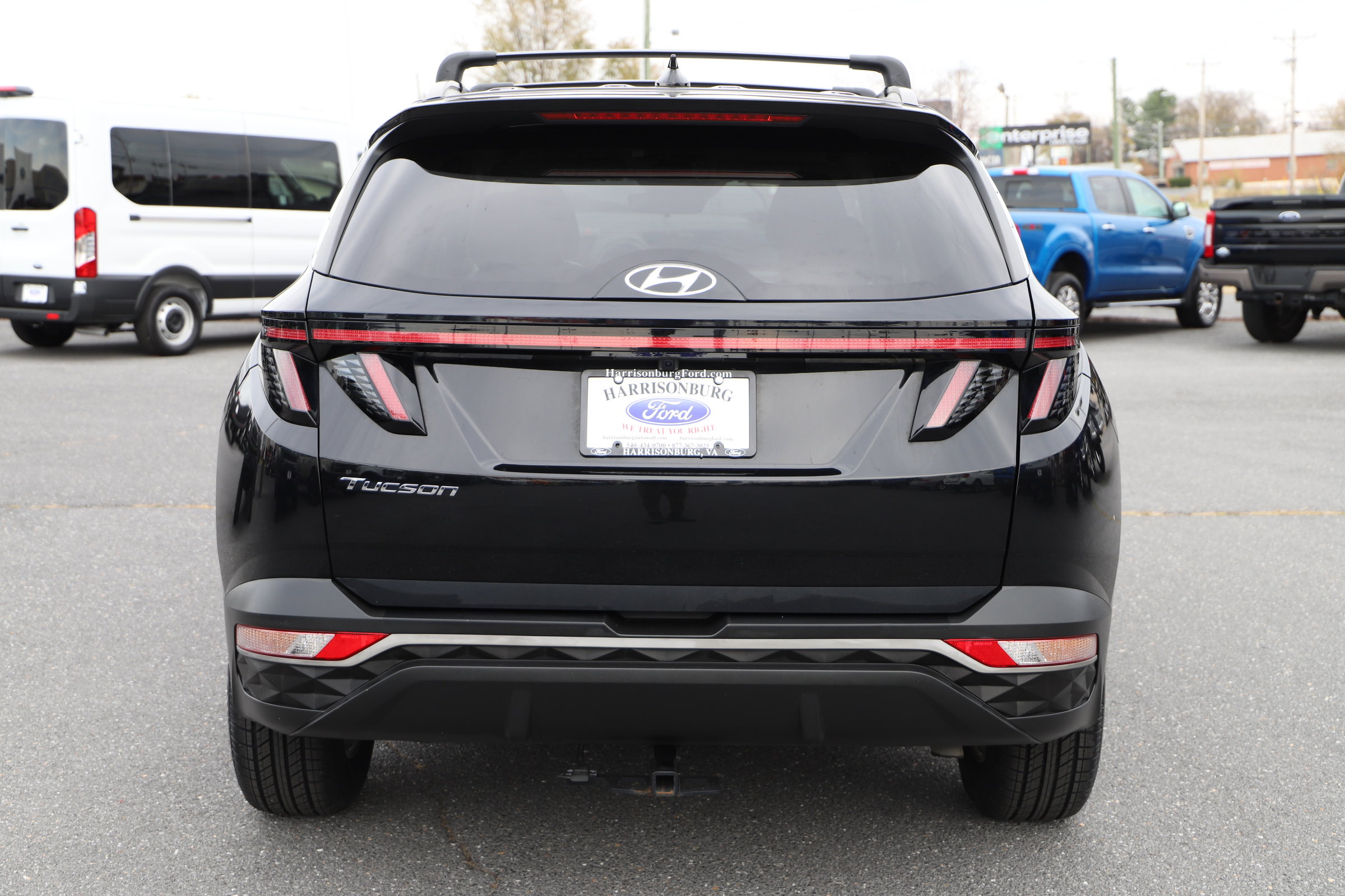 2023 Hyundai Tucson SEL photo 3