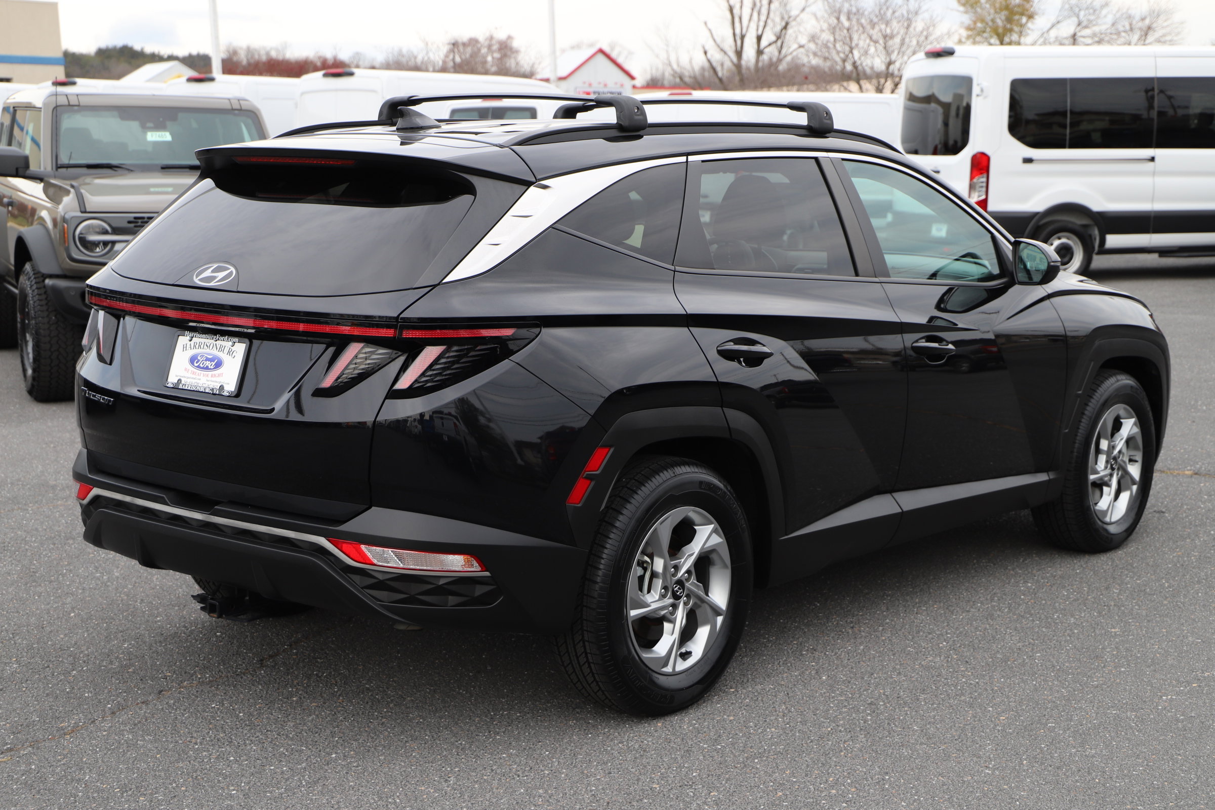 2023 Hyundai Tucson SEL photo 4