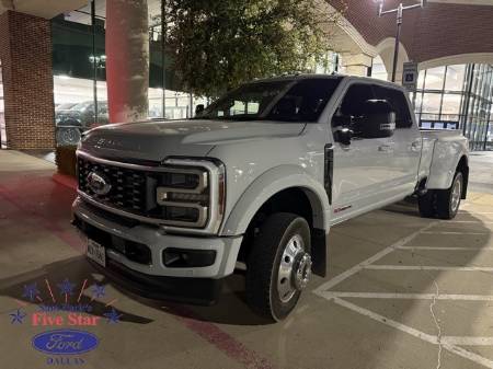 2026 Ford F-450SD Platinum