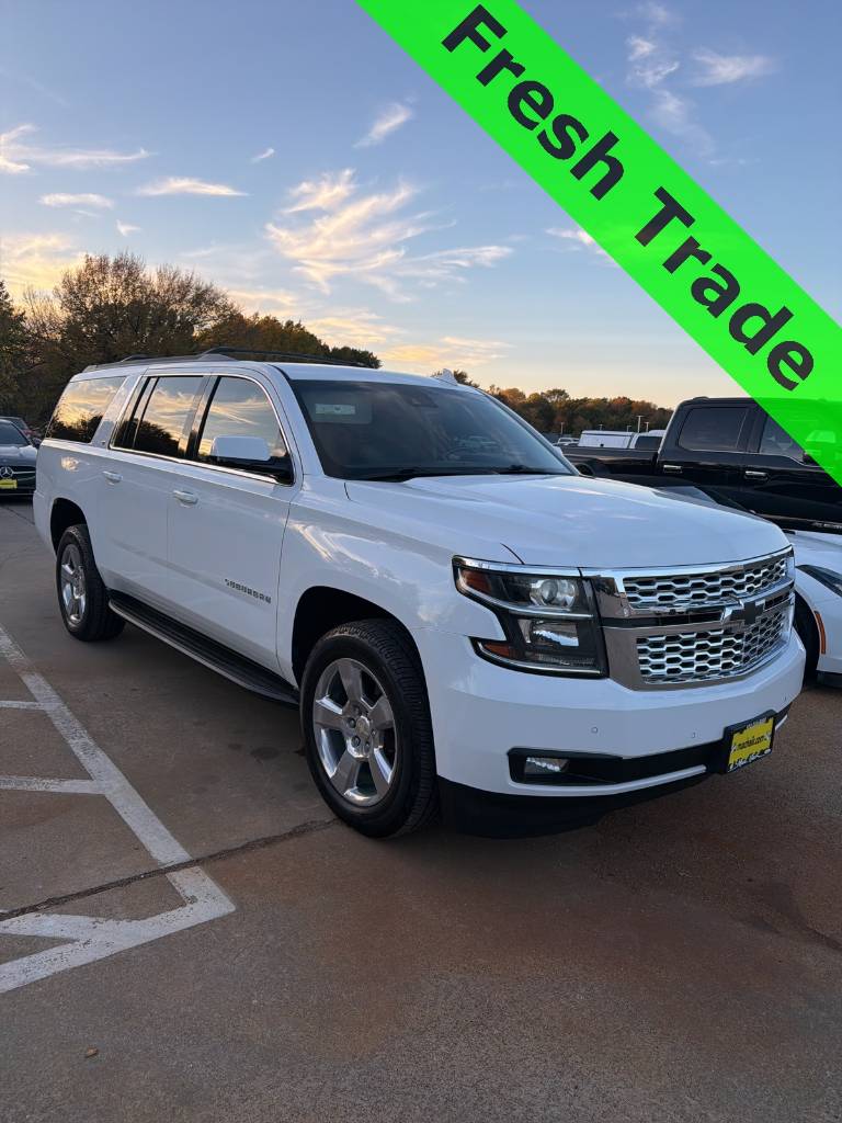 2018 Chevrolet Suburban LT