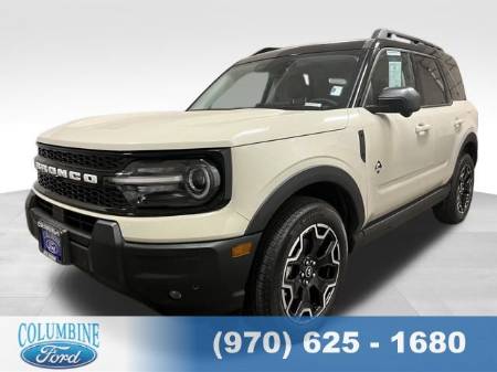 2025 Ford Bronco Sport Outer Banks