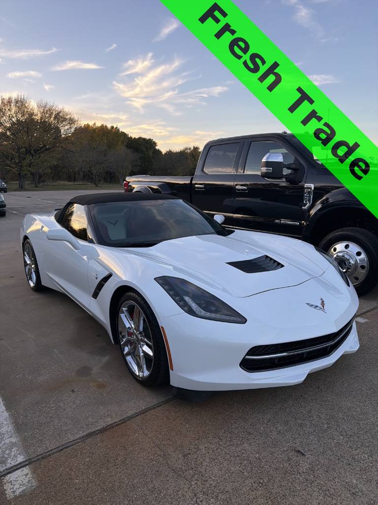 2019 Chevrolet Corvette Stingray