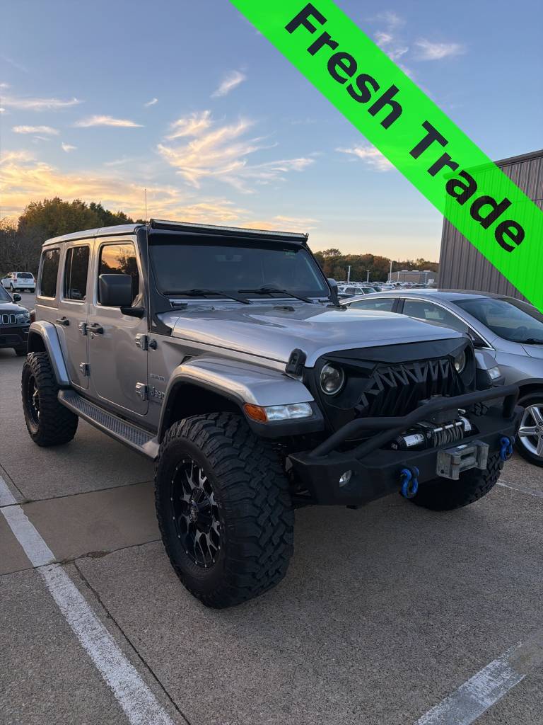 2018 Jeep Wrangler Unlimited Sahara