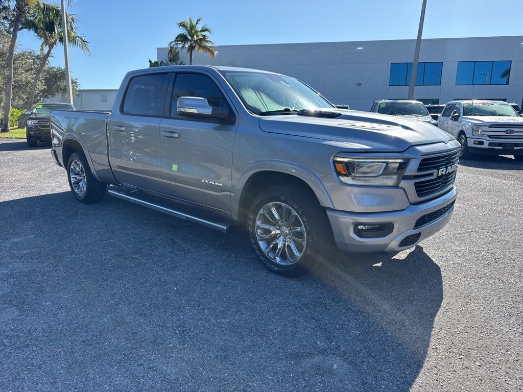 2022 Ram 1500 Laramie photo 2
