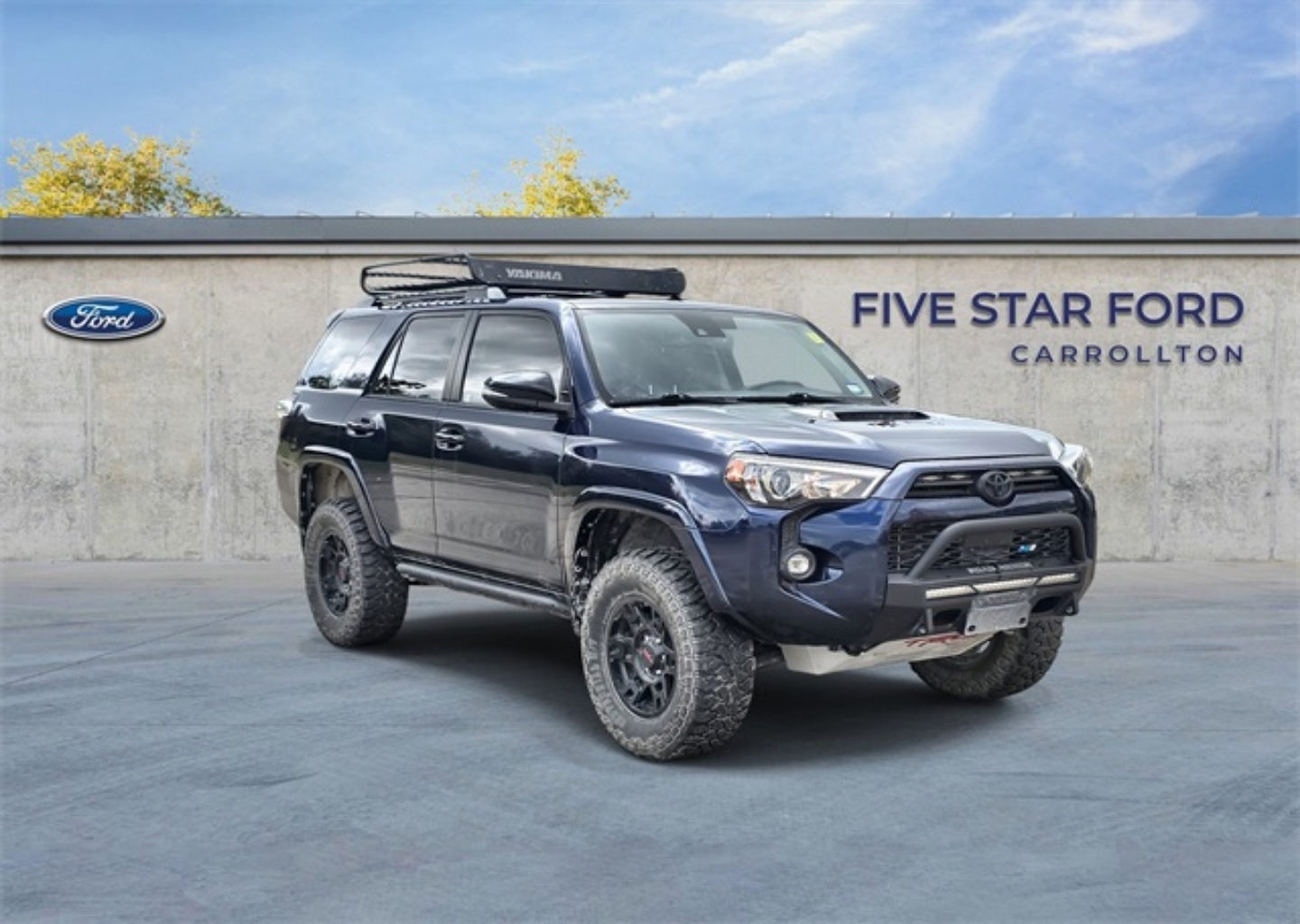 2021 Toyota 4Runner Venture