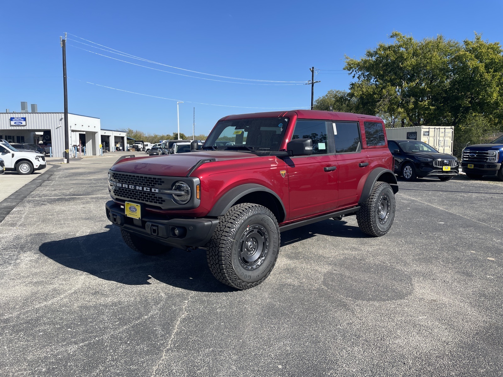 2025 Ford Bronco 4-Door Badlands's photo