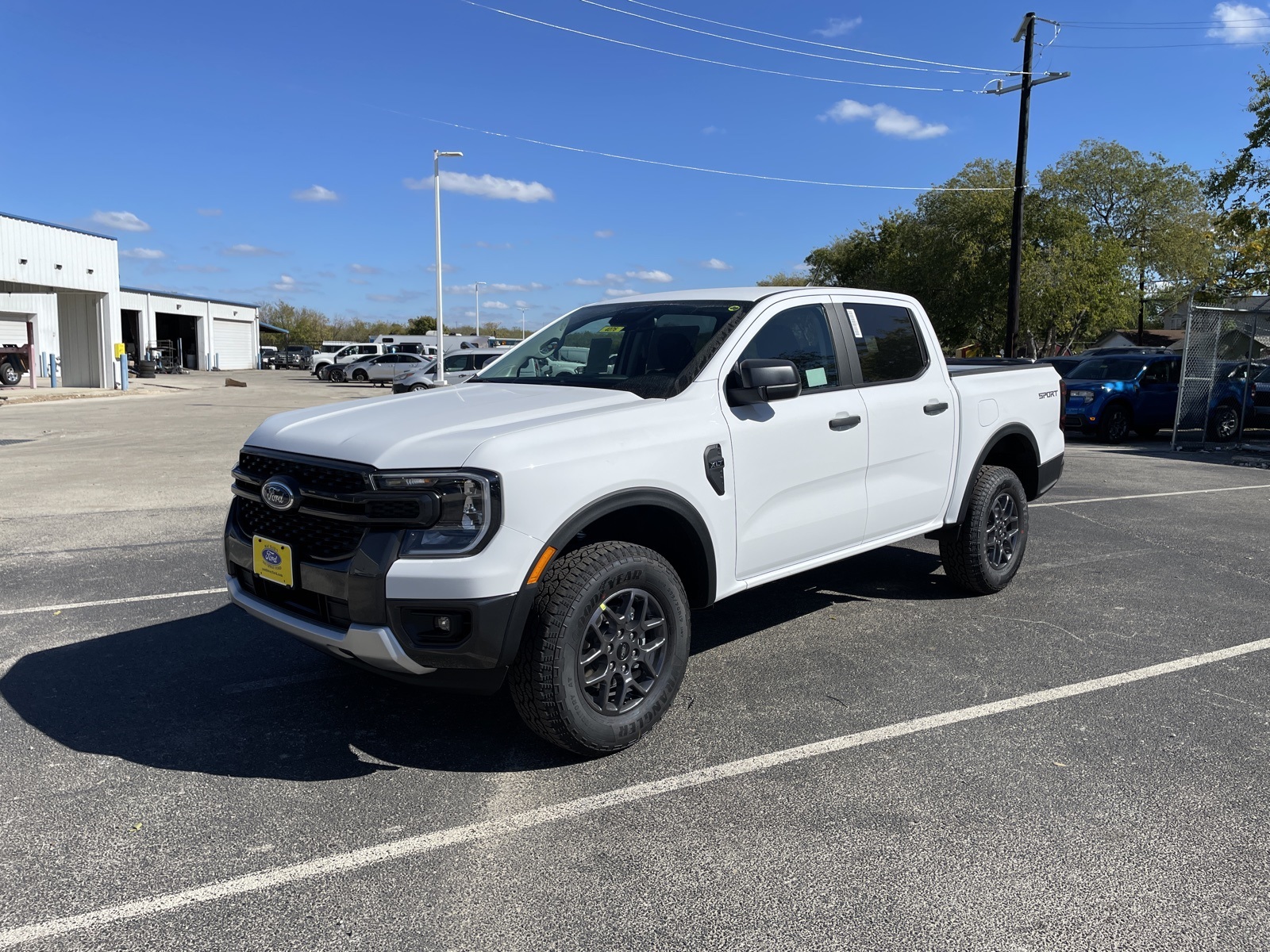 2025 Ford Ranger XLT's photo