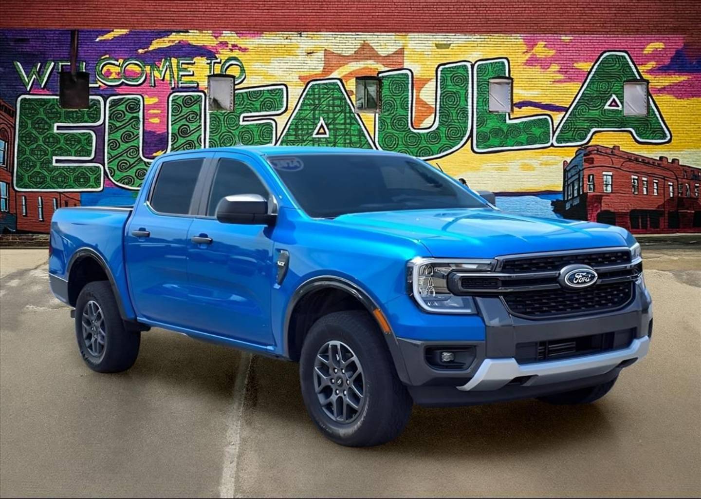 2024 Ford Ranger XLT's photo