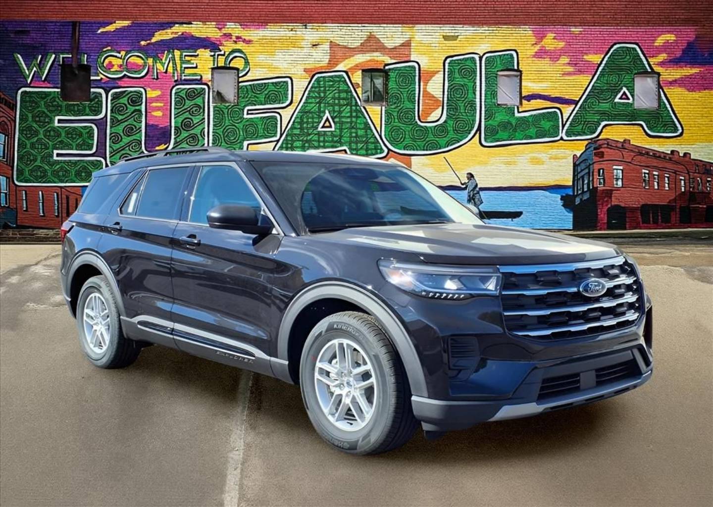 2026 Ford Explorer's photo