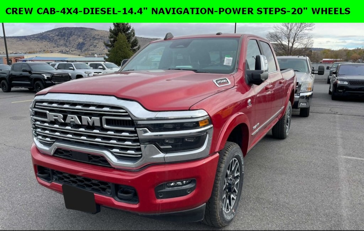 2026 RAM Ram 2500 Pickup Limited's photo