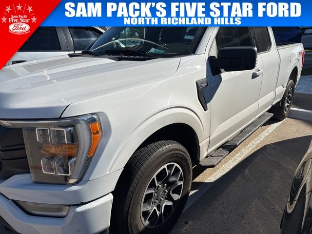 Used 2021 Ford F-150 XLT