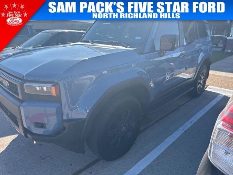 2024 Toyota Land Cruiser Base