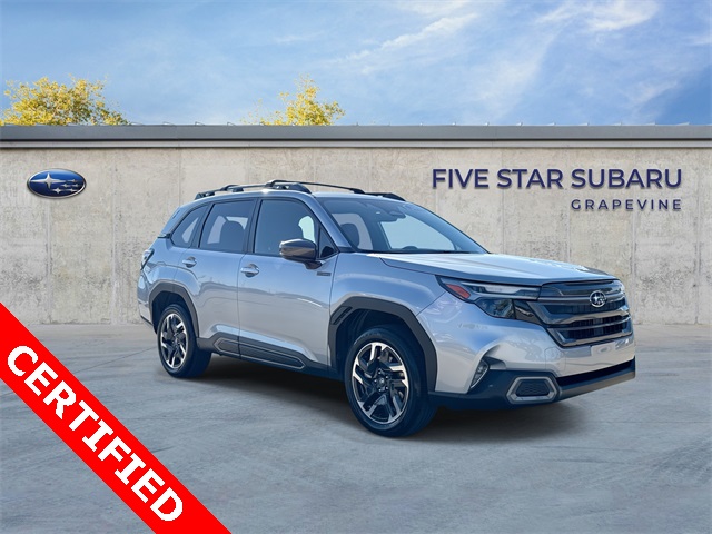 Used 2025 Subaru Forester Limited Hybrid