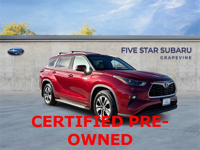 Used 2022 Toyota Highlander XLE