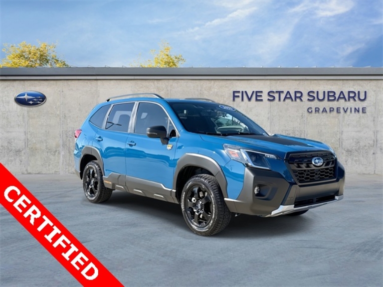 2025 Subaru Forester Wilderness
