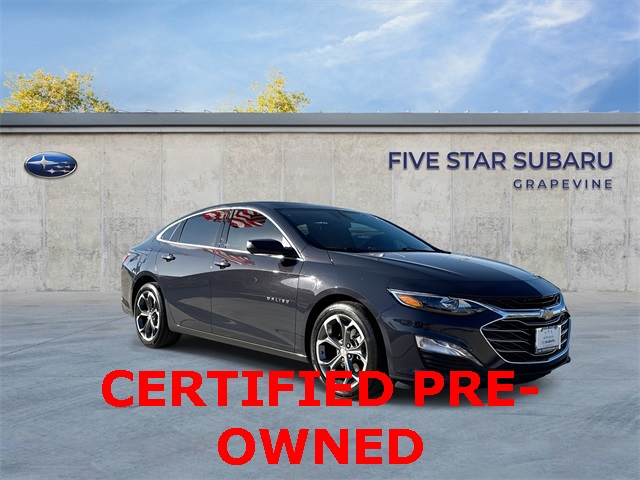 Used 2025 Chevrolet Malibu LT