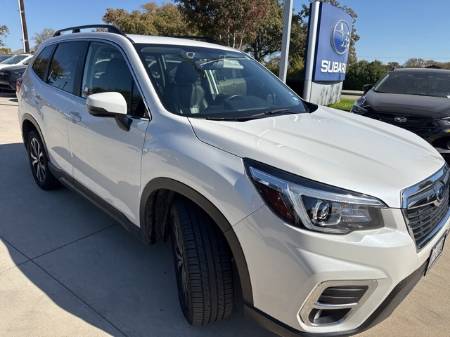 2020 Subaru Forester Limited