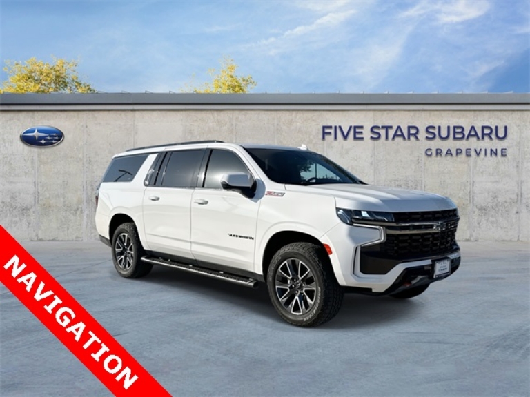 2022 Chevrolet Suburban Z71