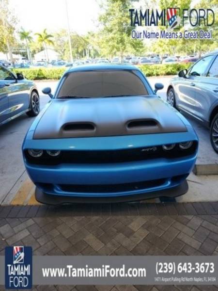 2019 Dodge Challenger SRT Hellcat